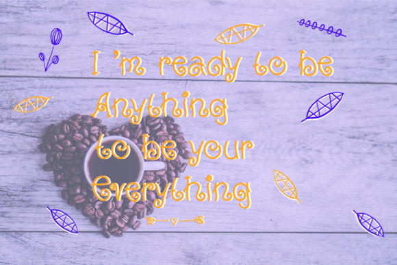 Butterfly Font - Preview 2