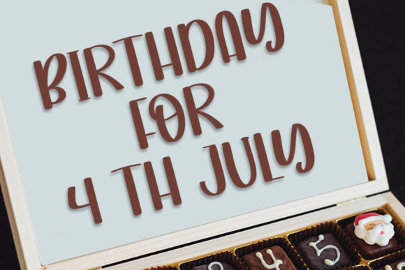 California Font - Preview 2