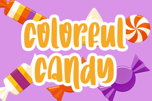 Candy Mints Font - Preview 2
