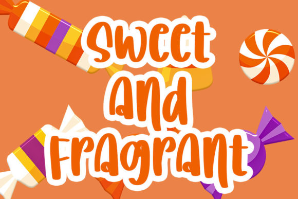Candy Mints Font - Preview 3