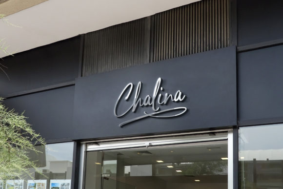 Chalisha Script Font - Preview 4