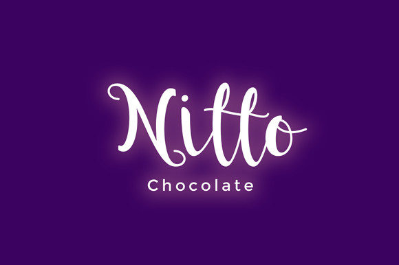 Chocolate Script Font - Preview 3