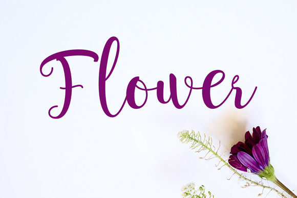Chocolate Script Font - Preview 4