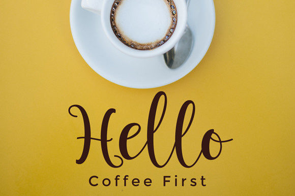 Chocolate Script Font - Preview 5