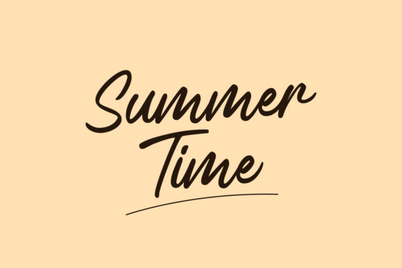Coffeelate Font - Preview 2