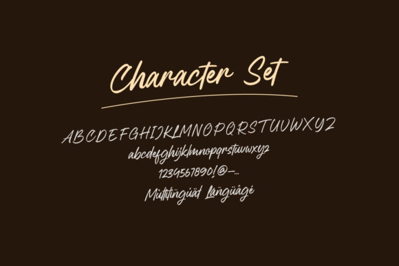 Coffeelate Font - Preview 3