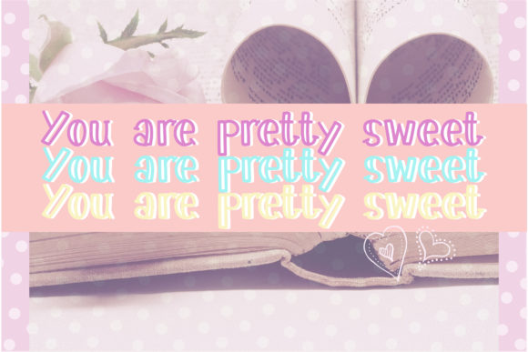 Cookies Cream Font - Preview 2