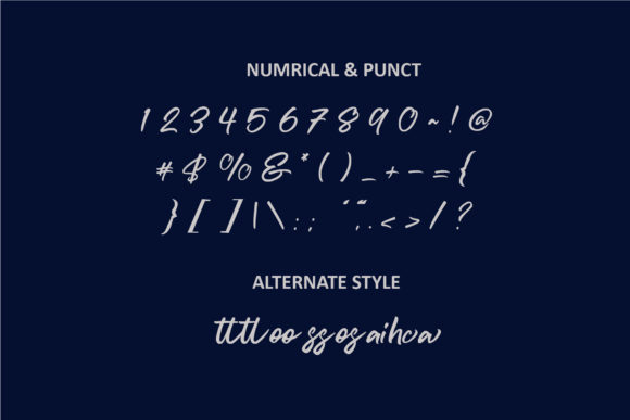 Cuttos Font - Preview 5