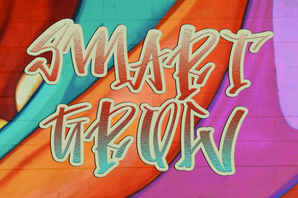 Dancing Party Font - Preview 2