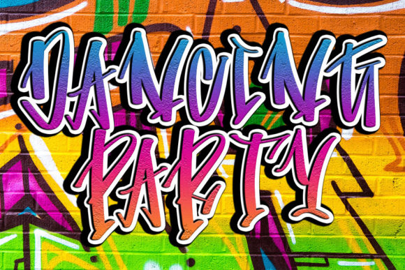 Dancing Party Font - Preview 5