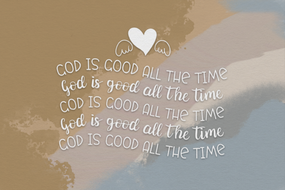 Dear God Duo Font - Preview 3