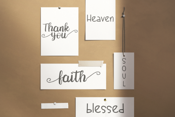 Dear God Duo Font - Preview 4