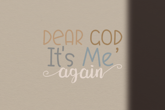Dear God Duo Font - Preview 6