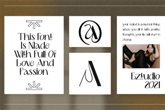 Delmera Font - Preview 1