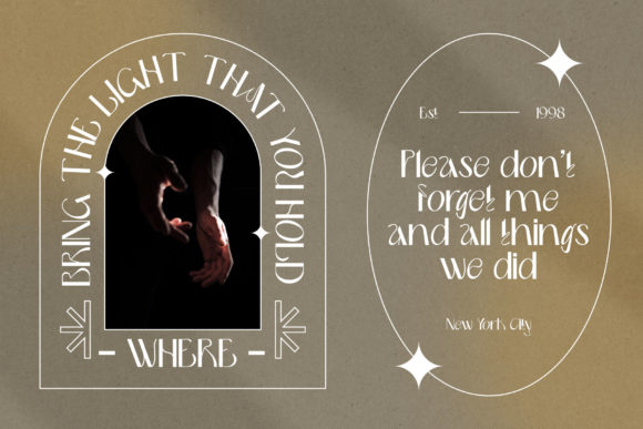 Delmera Font - Preview 3
