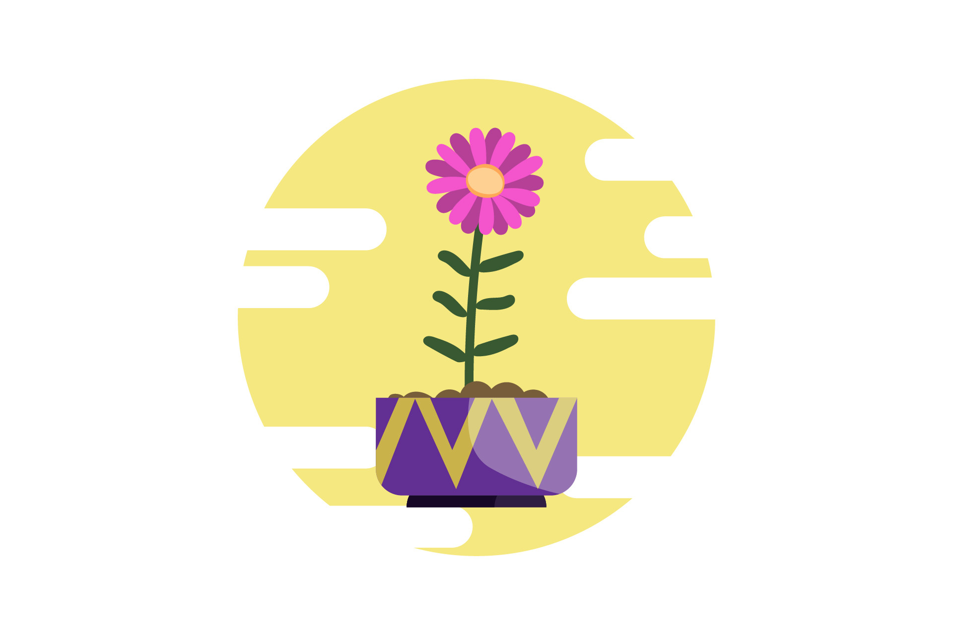 Floral Icon Illustrations Graphic by myplumpystudio · Creative Fabrica