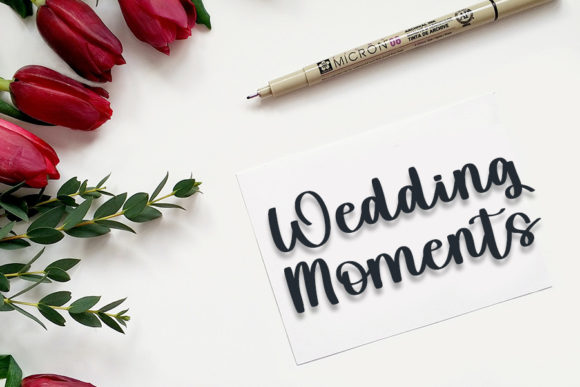 Flower Font - Preview 1
