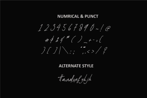 Funtens Afattaya Font - Preview 5