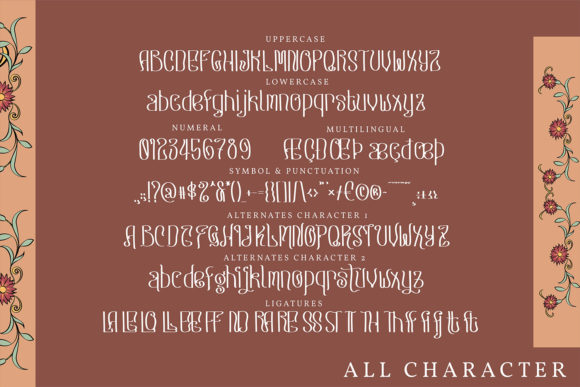 Furinace Font - Preview 5