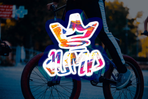 Glowst Font - Preview 1