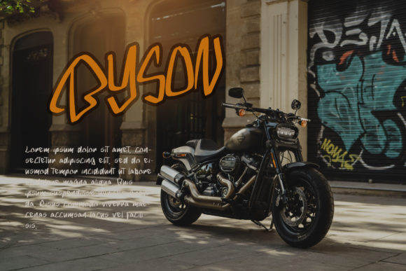 Glowst Font - Preview 4