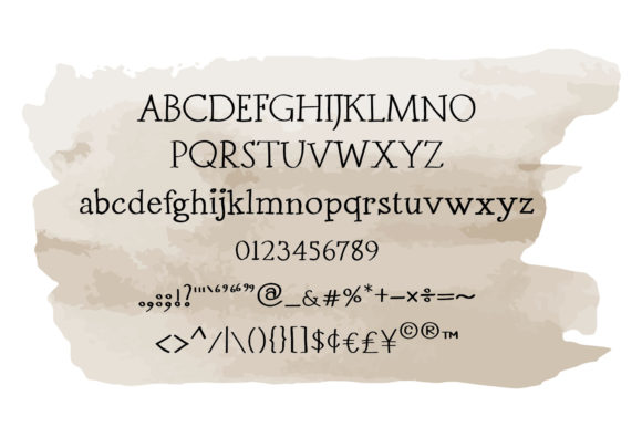 Handyman Font - Preview 3