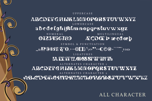 Heatbrand Font - Preview 5