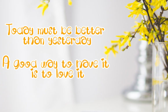 Joint Kiss Font - Preview 2