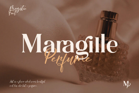 Magistic Foundation Font PNG with transparent background - Preview 3