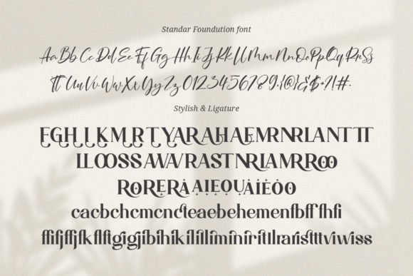 Magistic Foundation Font PNG with transparent background - Preview 5