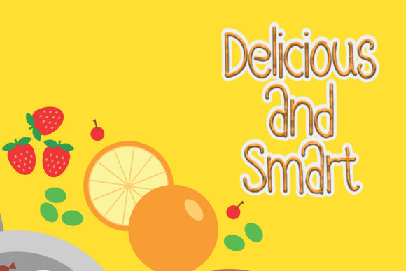 Masking School Font PNG with transparent background - Preview 4