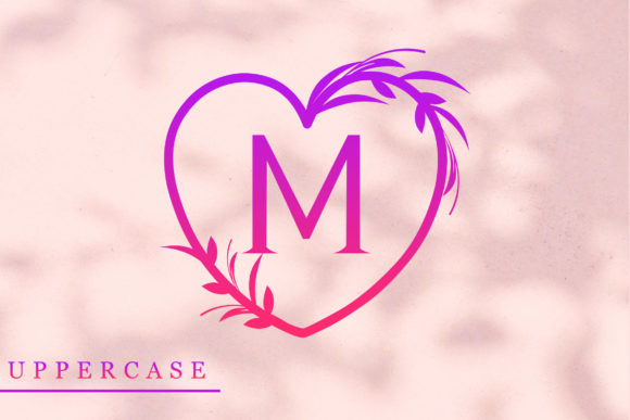 Monogram Sweet Love Font font preview - 1