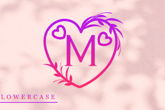 Monogram Sweet Love Font font preview - 2