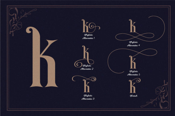 Qustyle Font PNG with transparent background - Preview 1