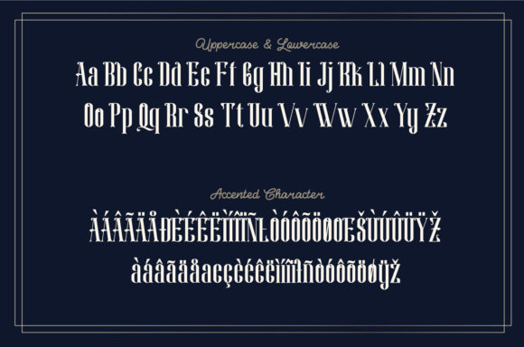 Qustyle Font PNG with transparent background - Preview 4