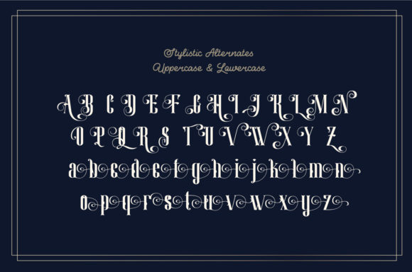 Qustyle Font PNG with transparent background - Preview 5