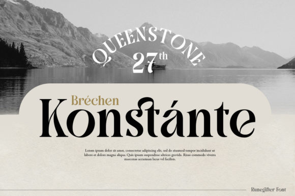 Rune Gifter Font font preview - 3