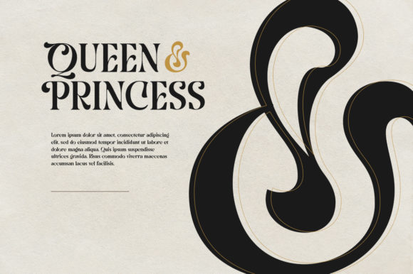 Rune Gifter Font font preview - 4