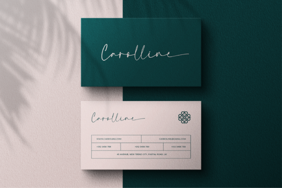 Sarcoline Font PNG with transparent background - Preview 3