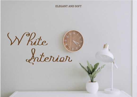 Scriptafela Font PNG with transparent background - Preview 2