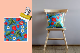 Strawberry - Patterns Graphic by HelgaKOV · Creative Fabrica