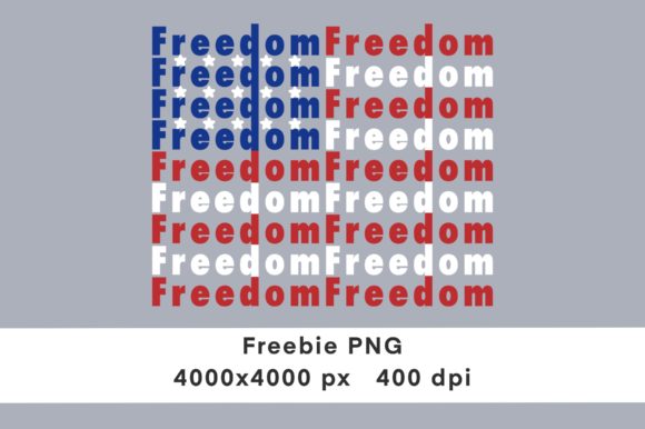 4th of July Sublimation Freebie 🎁 Grafik Druckbare Illustrationen Von WhiteBrownie