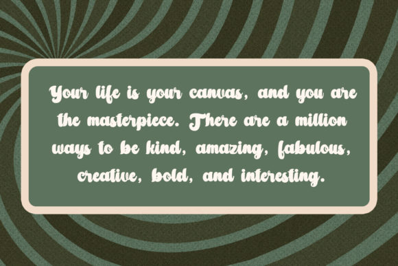 Amberlion Script Font - Preview 1