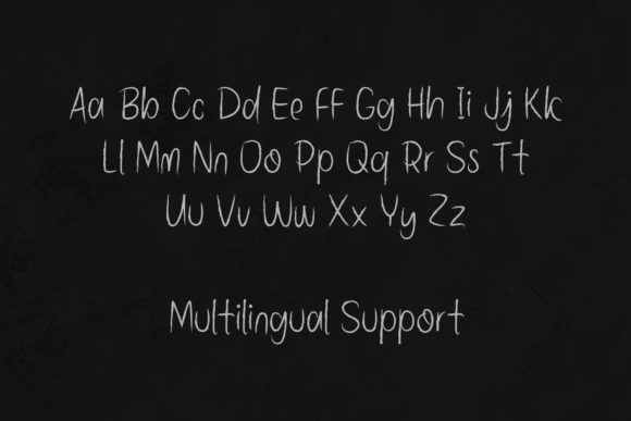 Amblass Font - Preview 3