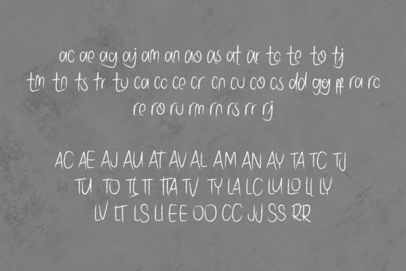 Amblass Font - Preview 4