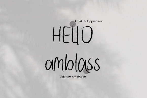 Amblass Font - Preview 5