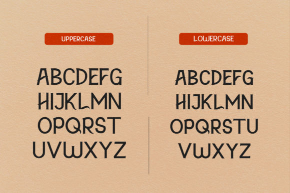 Andoors Font - Preview 3