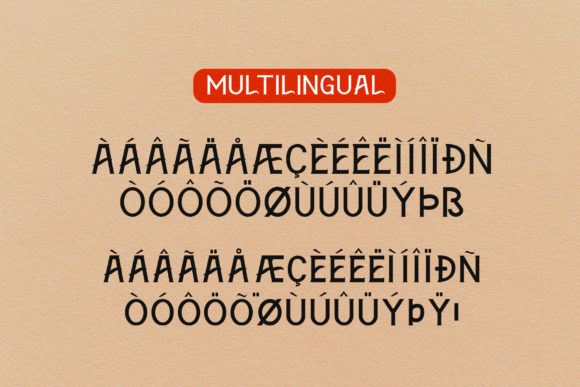 Andoors Font - Preview 4