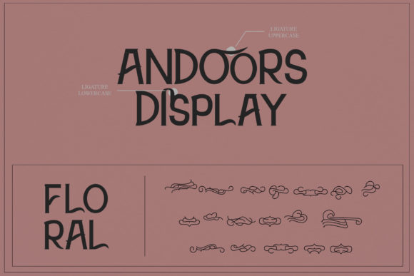 Andoors Font - Preview 5