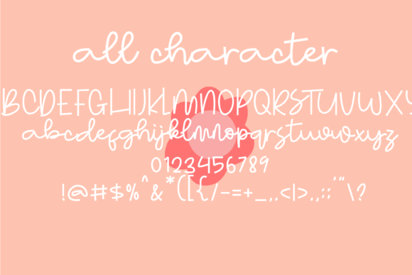 Anetas Mangan Font - Preview 5